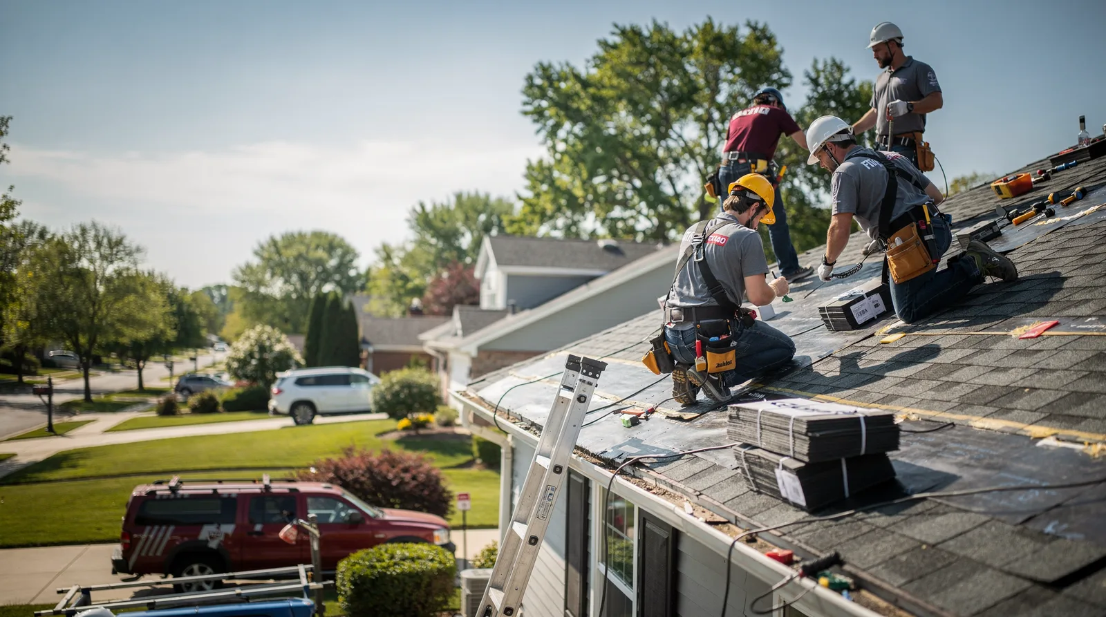 Roof Repair in Beeler, KS around you